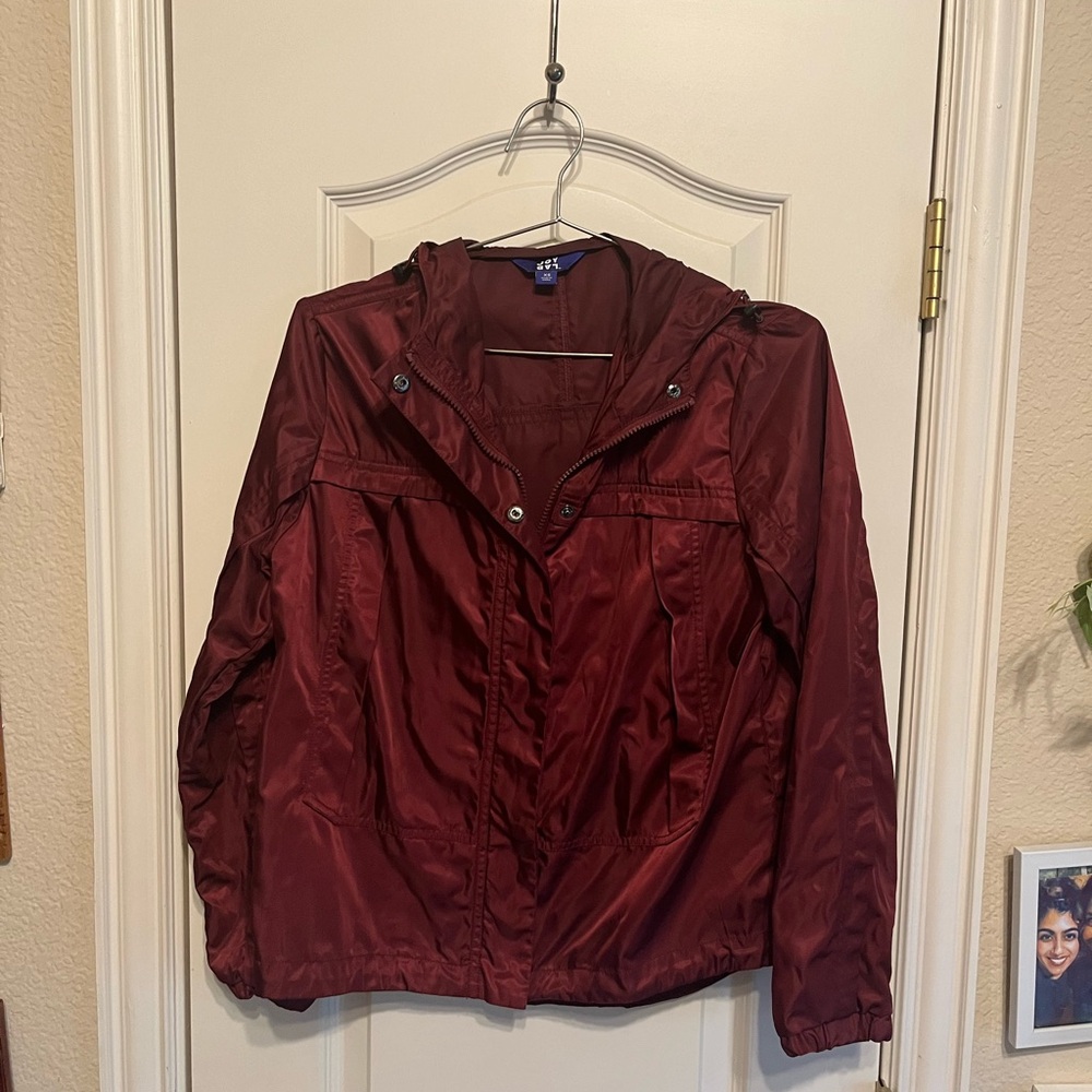 JoyLab Maroon Jacket sz XS